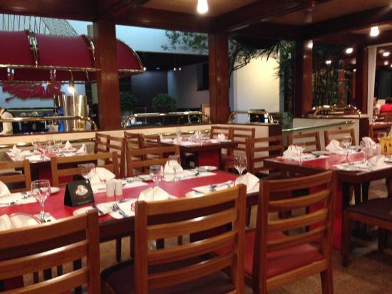 Castro's Park Hotel Restaurant