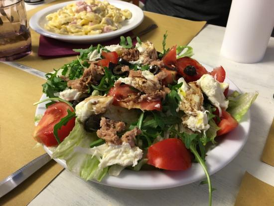 pizzeria osteria Carla e Franca