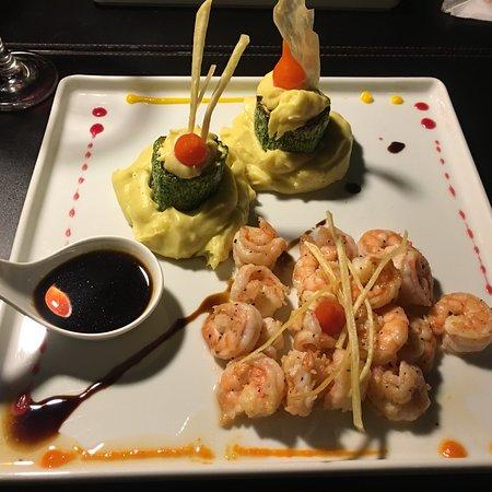 Camarão na Fazenda Pipa