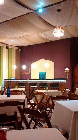 Ahmed Cozinha Árabe Esfiharia