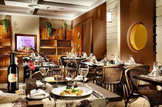 Restaurante The Garden