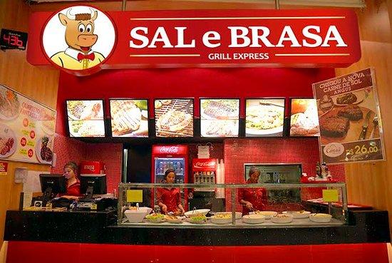 Sal e Brasa Grill Express RioMar Aracaju