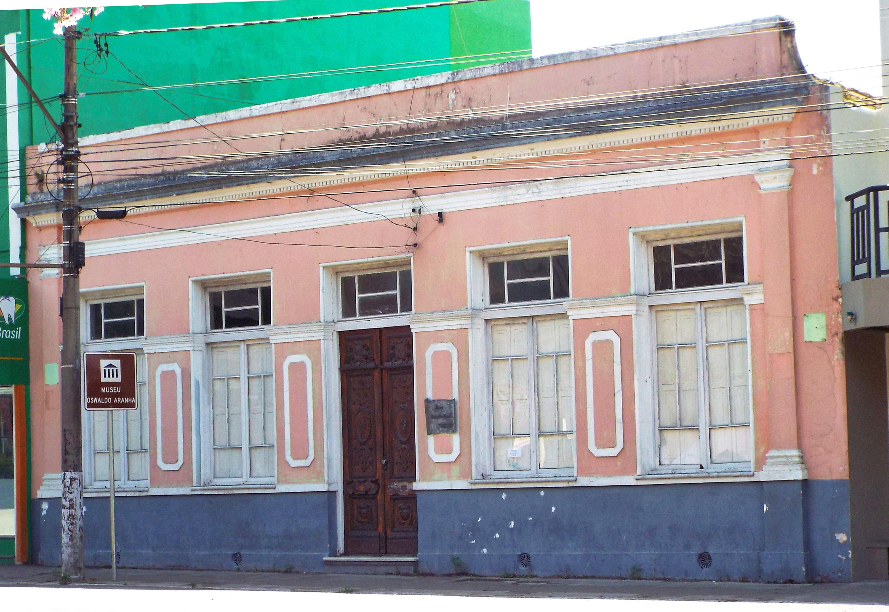 Museu Oswaldo Aranha