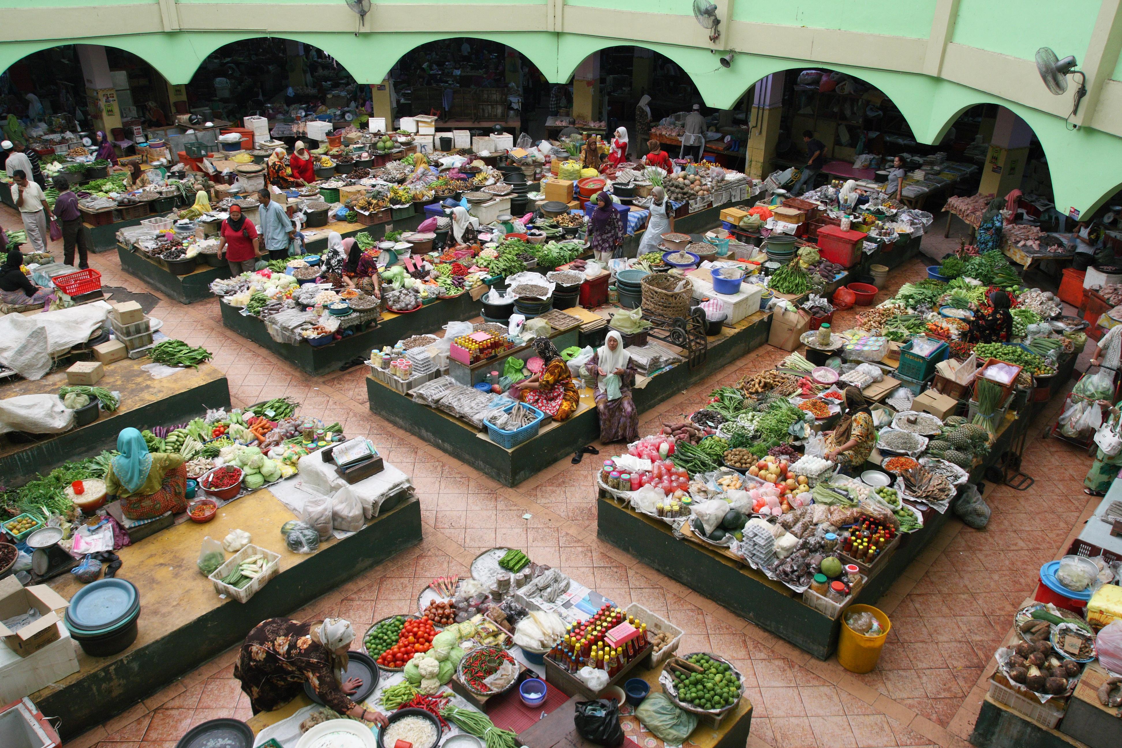 Mercado Central de Siti Khadijah