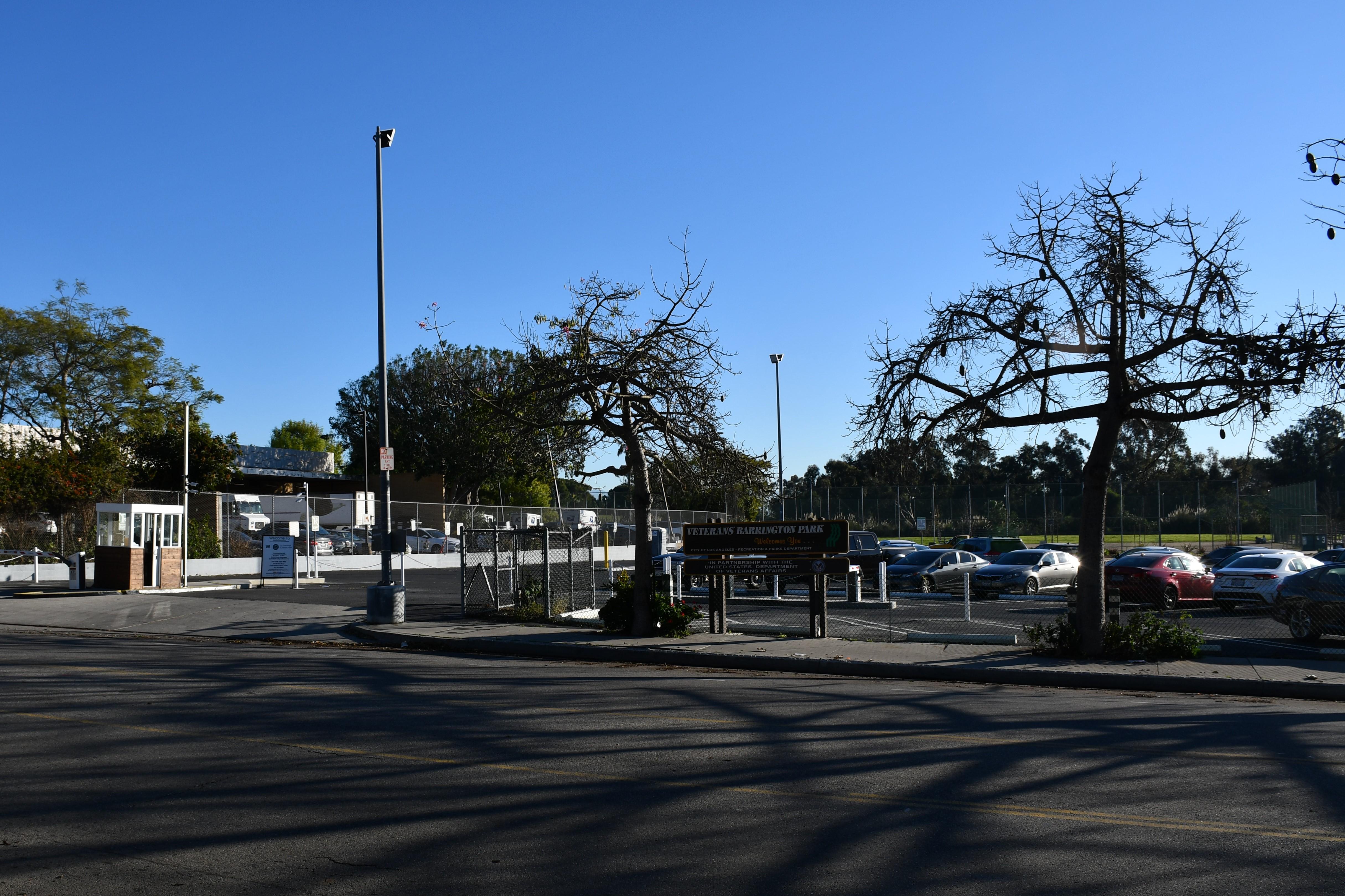 Veterans Barrington Park