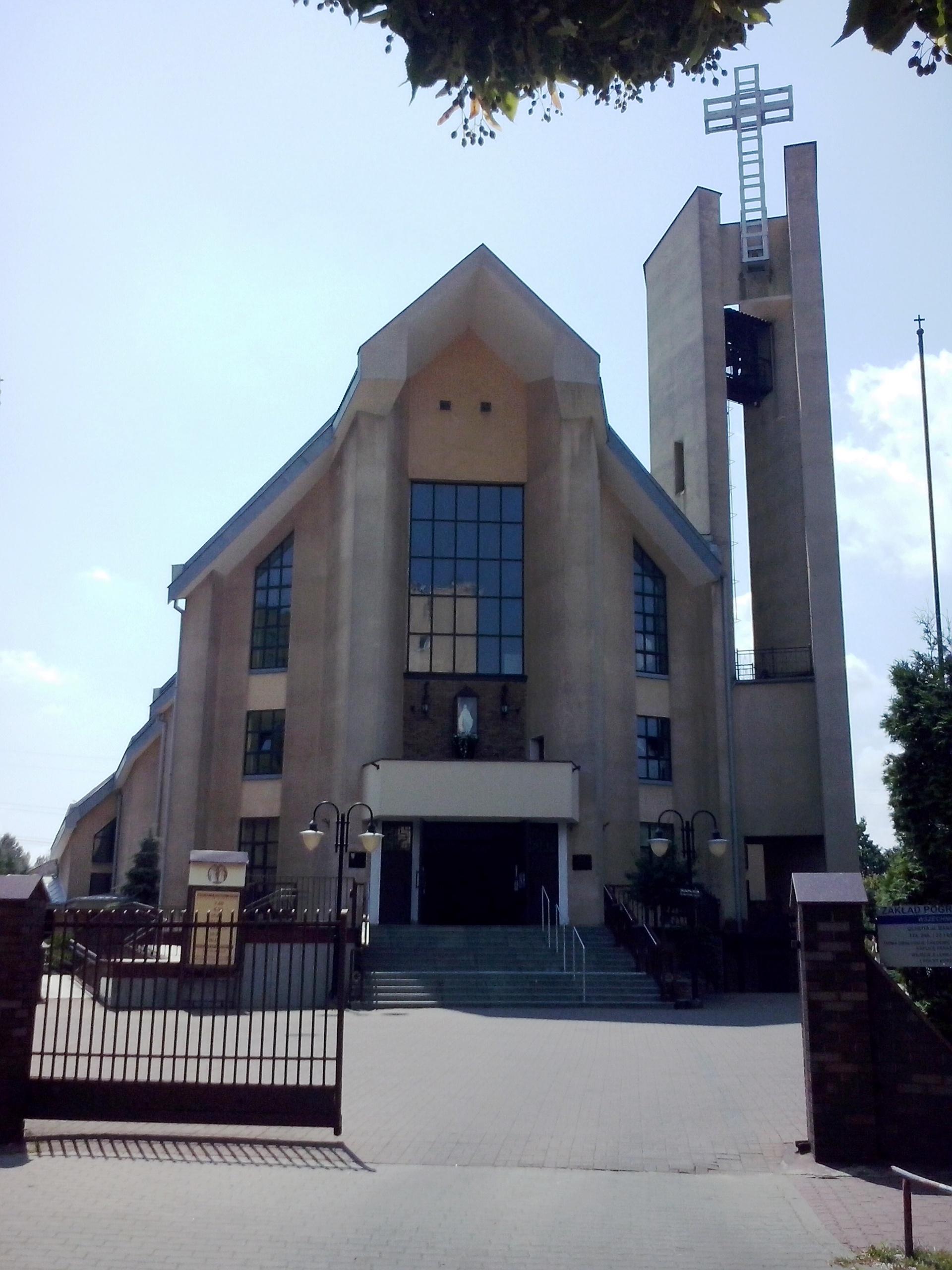 Church of the Annunciation in Warsaw