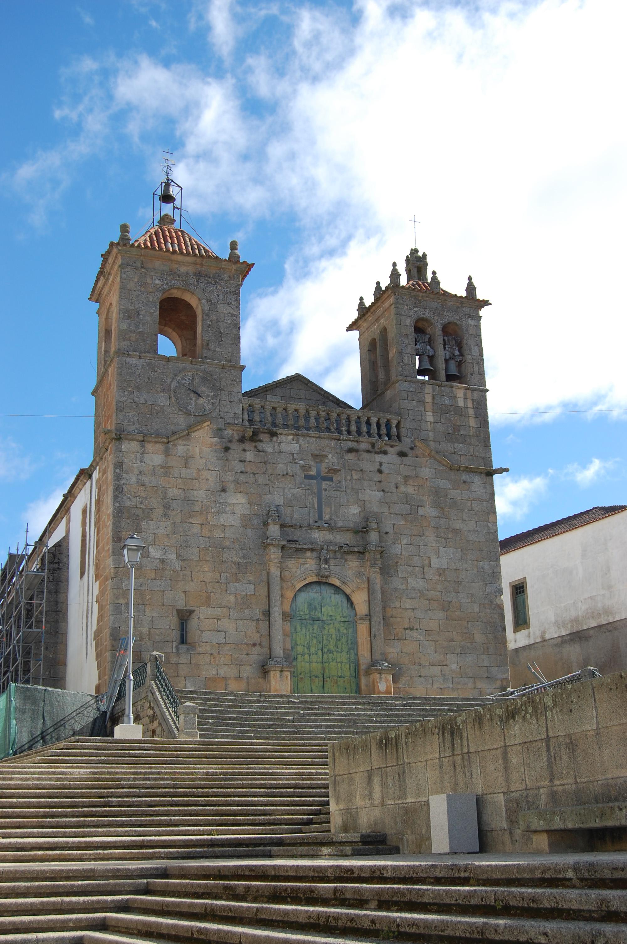 Igreja matriz de Vimioso