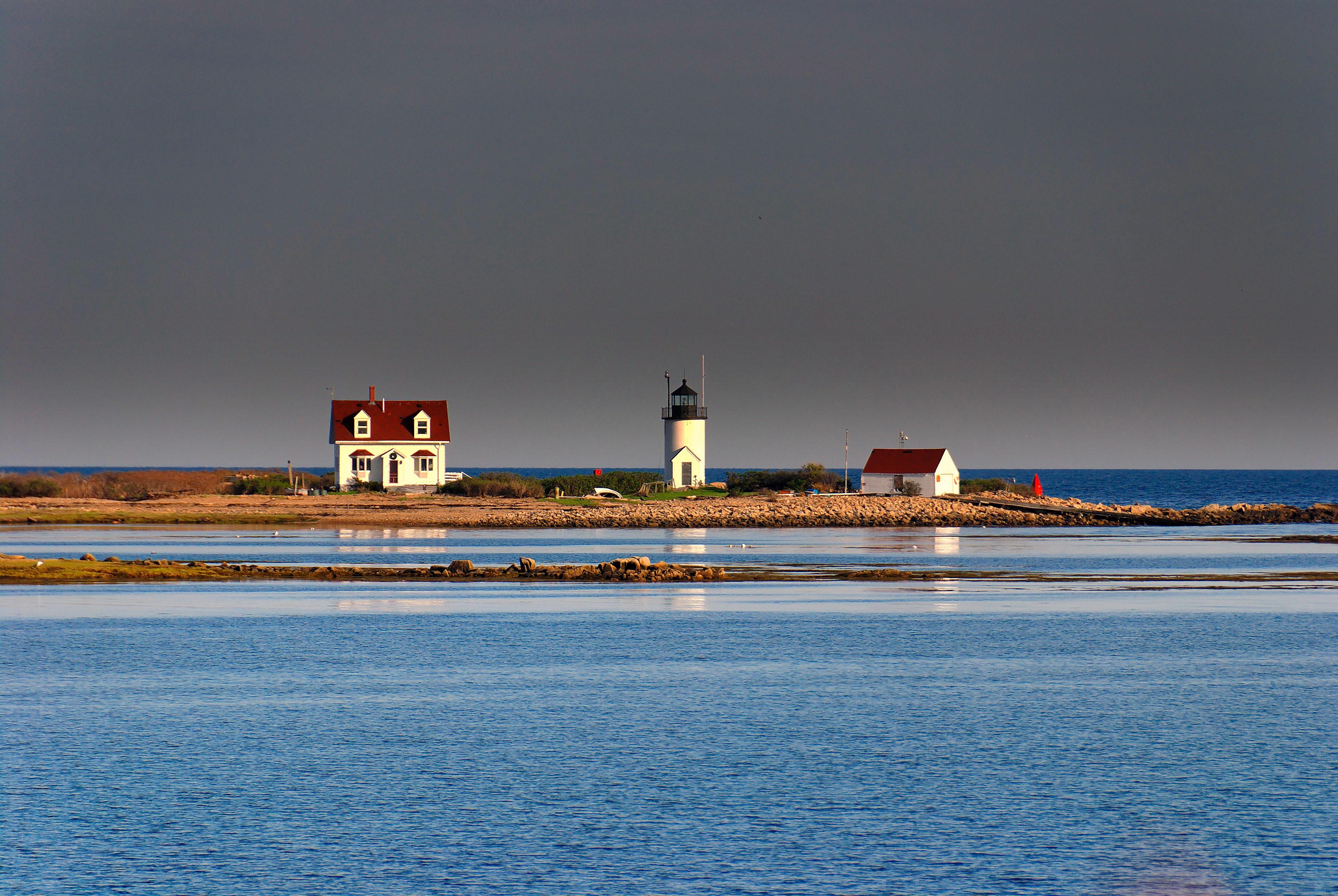 Goat Island Lighthouse