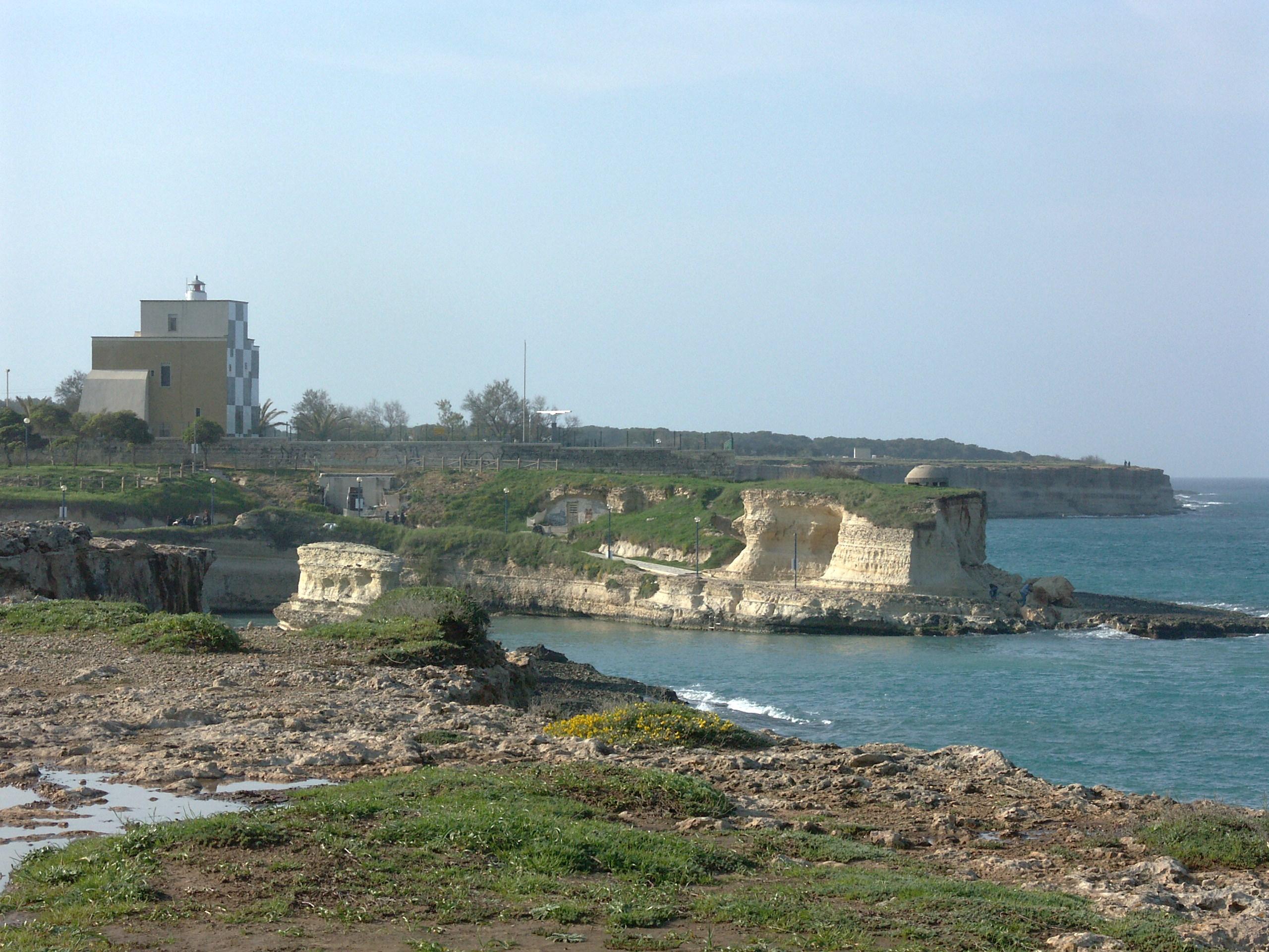 Torre Sant'Andrea di Missipezza Lighthouse