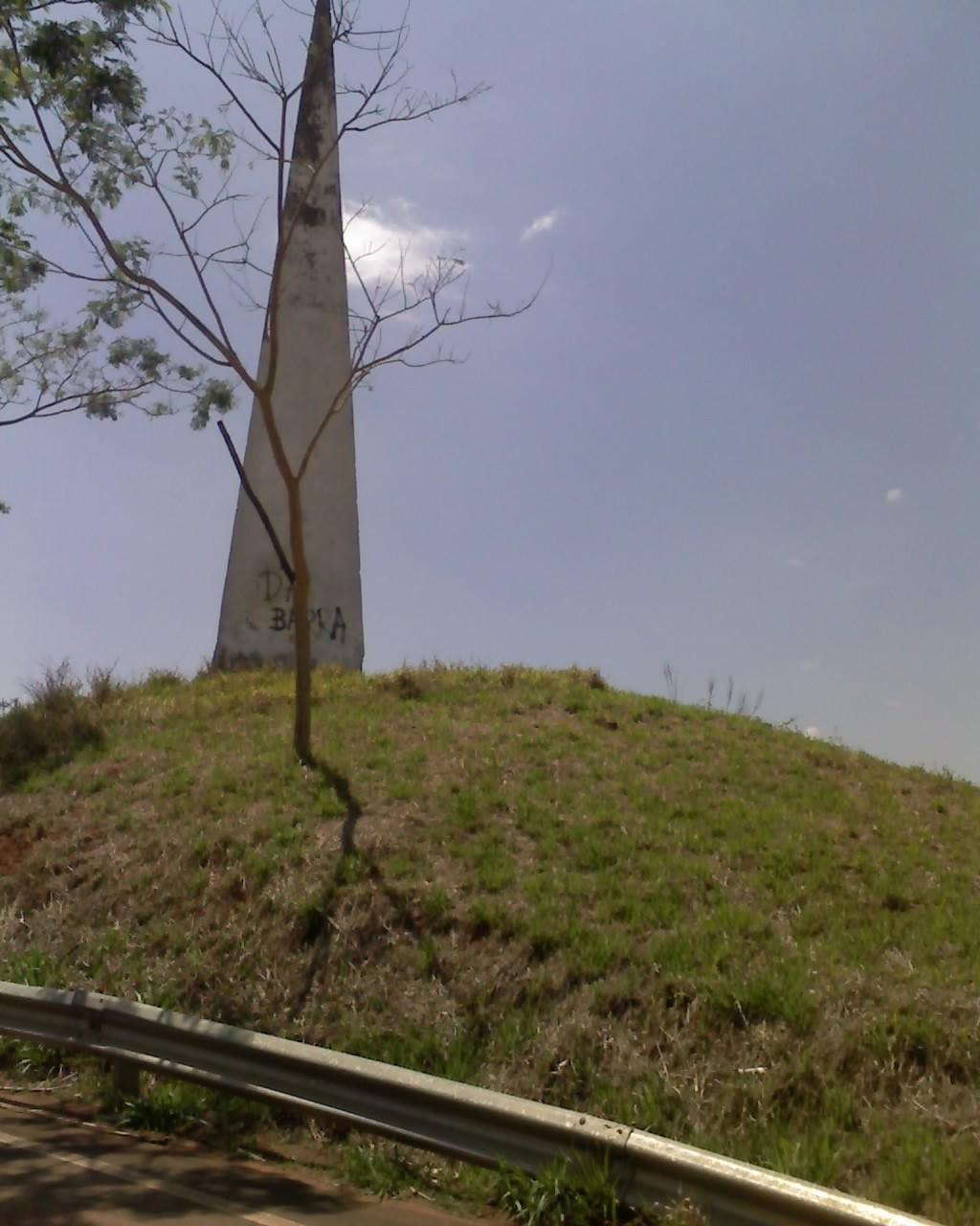 Centro geométrico do estado de São Paulo