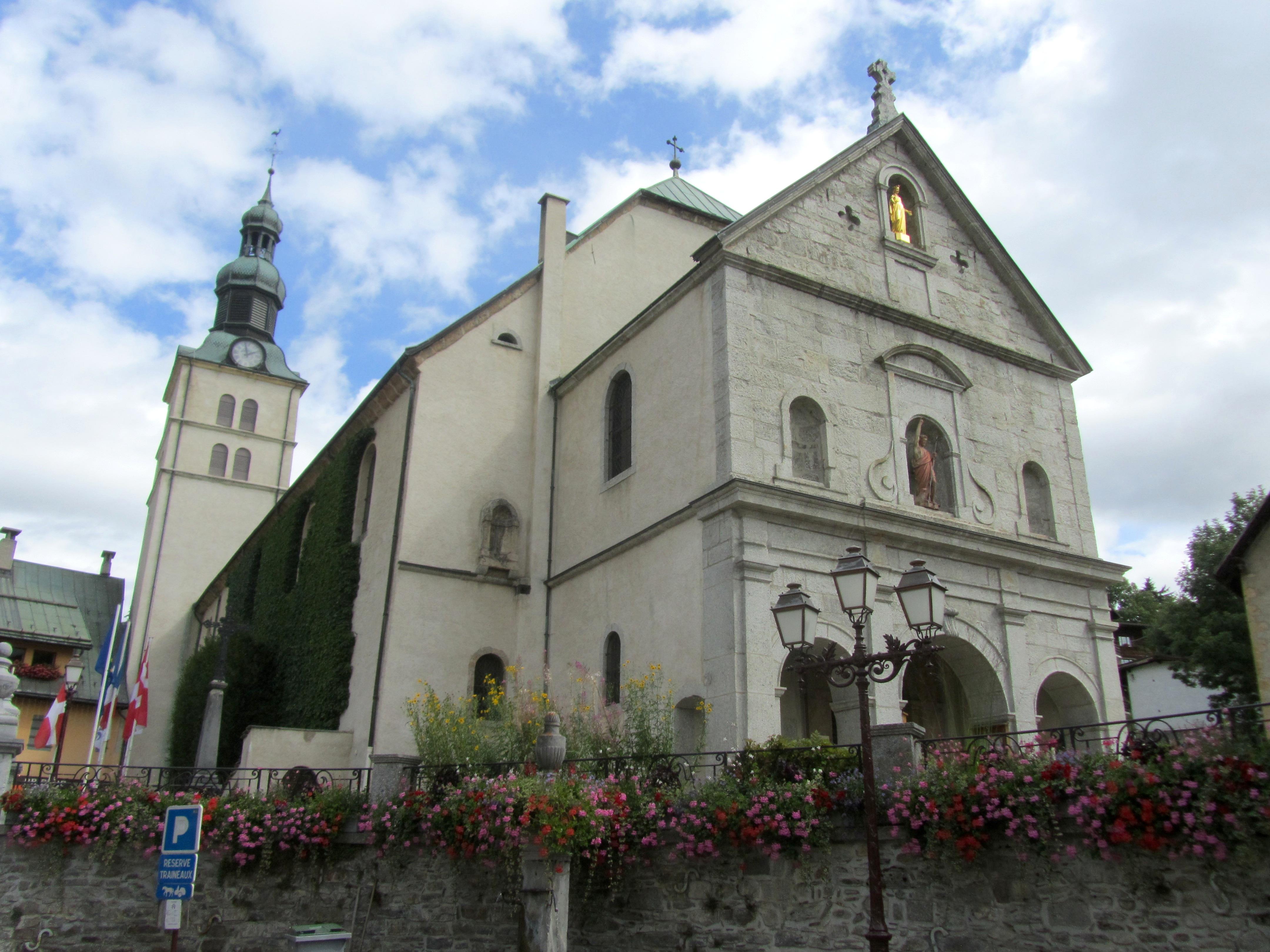 Eglise Saint-Jean-Baptiste de Megeve