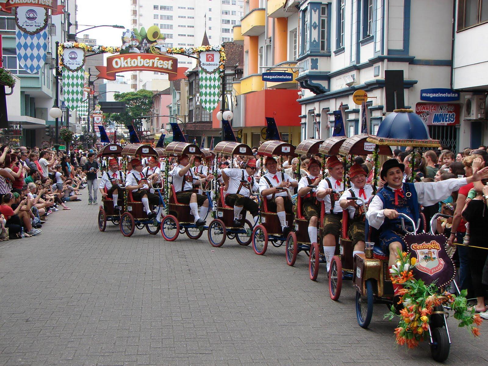 Oktoberfest de Blumenau