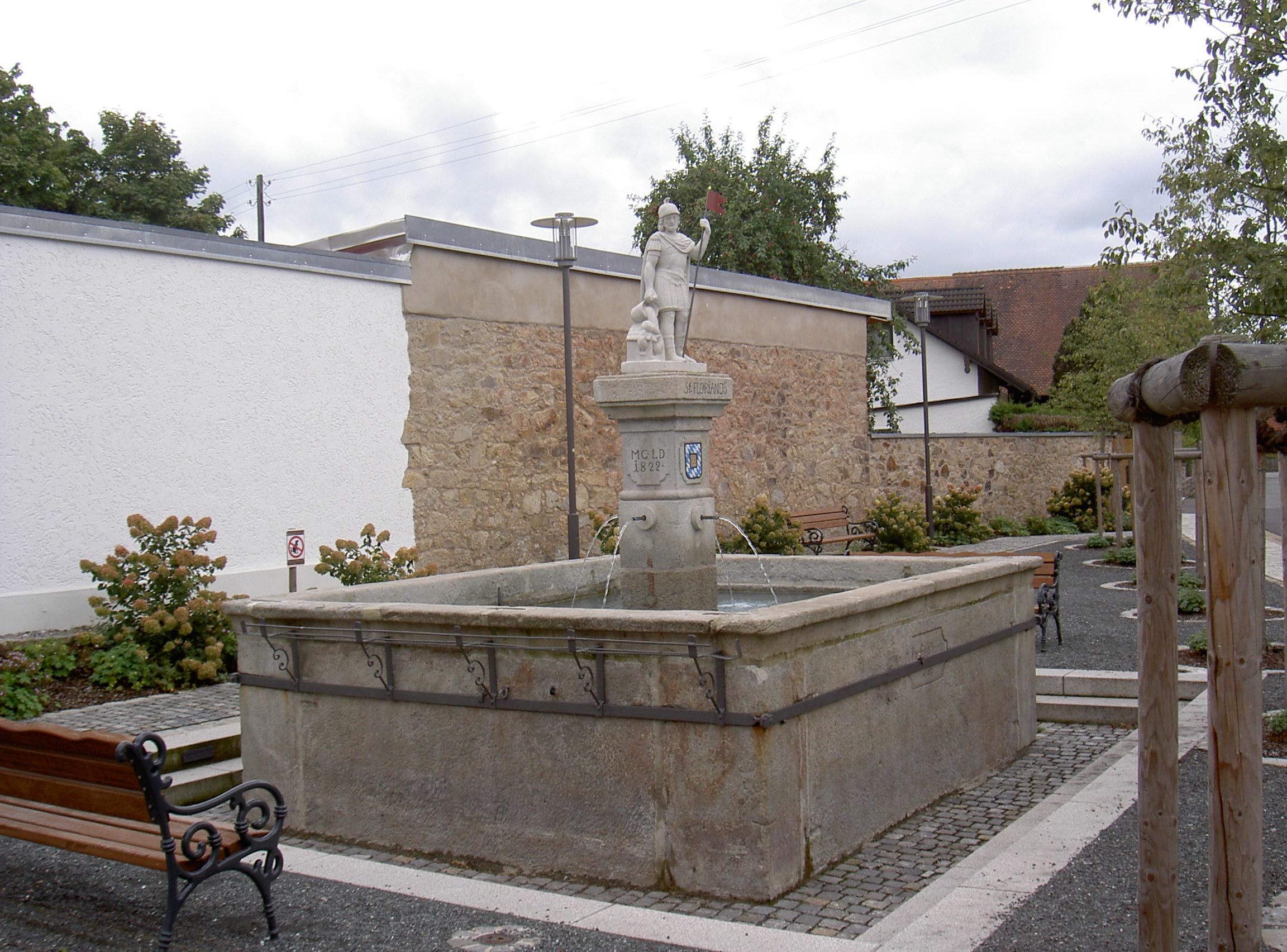 Floriansbrunnen Waidhaus