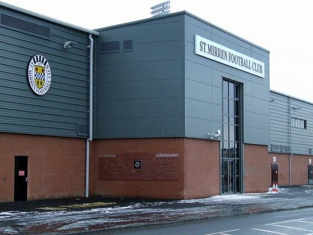 New St Mirren Park