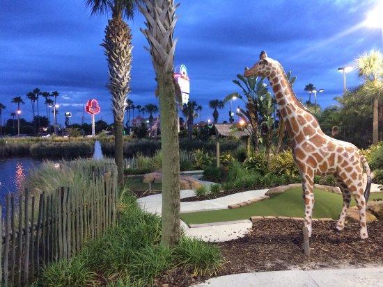 The Mighty Jungle Golf Adventure