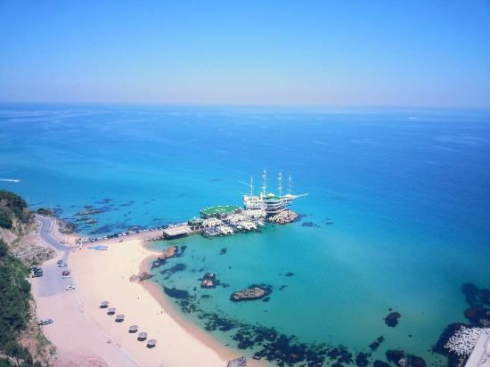 Praia de Jeongdongjin
