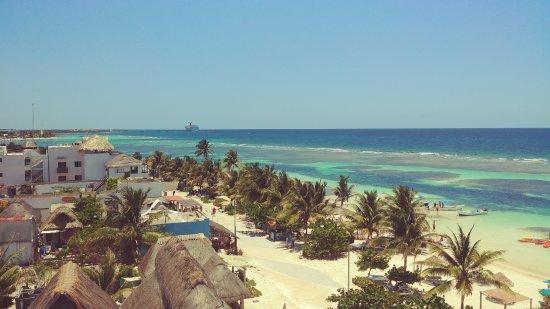 Praia de Mahahual