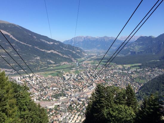 Teleférico de Chur-Brambuesch
