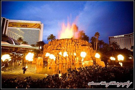 Vulcão do The Mirage