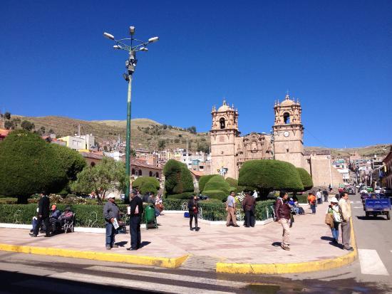 Plaza de Armas Puno