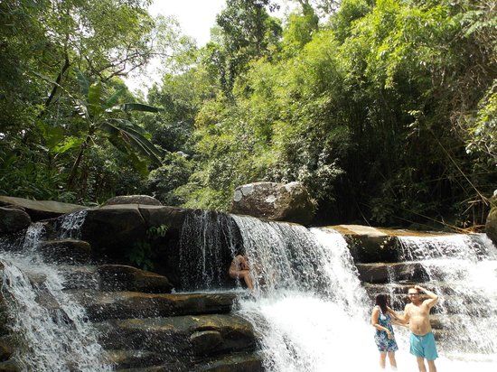 Cachoeira do Escorrega