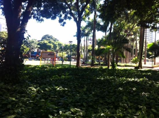 Praça Napoleão Moreira da Silva