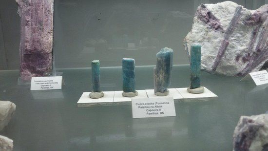 Museu de Minerais e Gemas do Nordeste