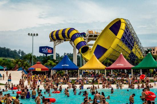 Parque Aquático Wet n' Wild em São Paulo
