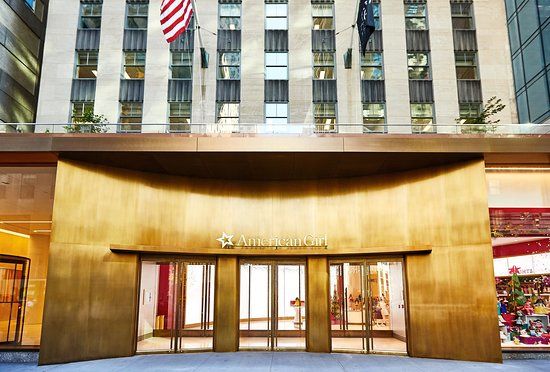 American Girl Place New York Cafe