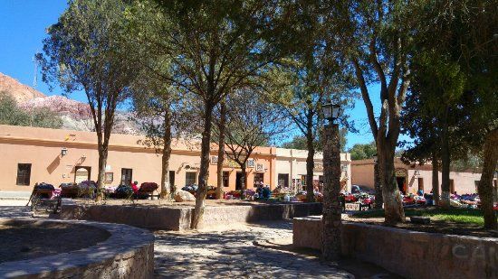 Plaza de Purmamarca