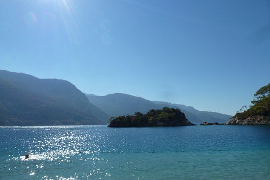 Oludeniz Milli Parkı