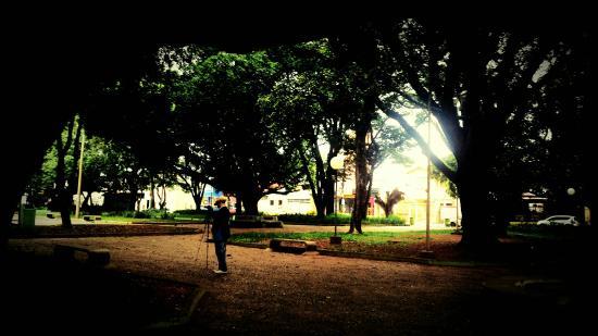 Praça Dr. Christiano Altenfelder Silva