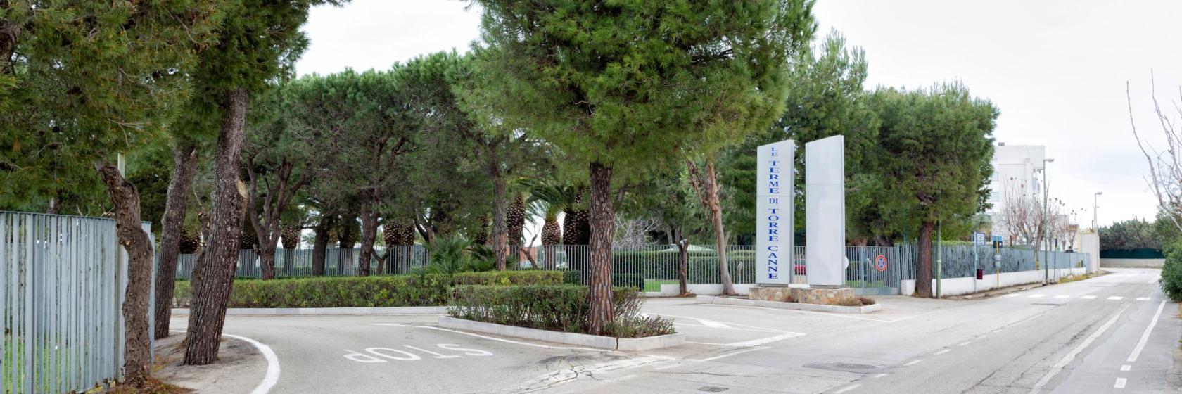 Termas de Torre Canne