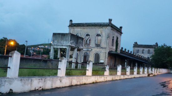 Estação da Estrada de Ferro Central do Brasil