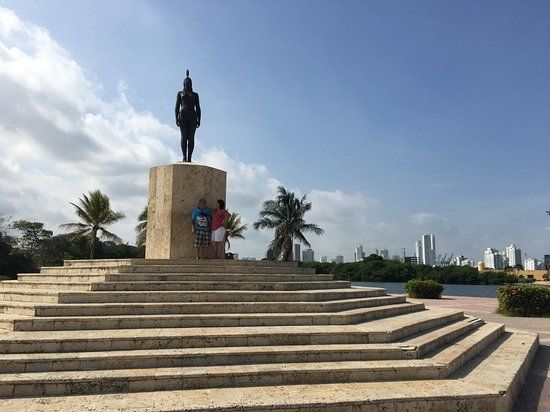 Monumento a India Catalina