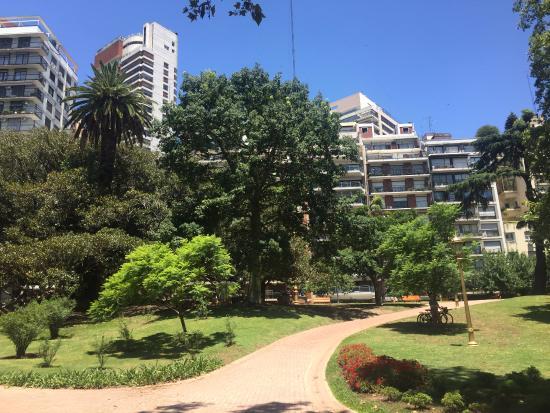 Parque Barrancas de Belgrano