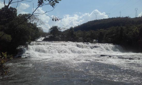 Cachoeira da Fumaça
