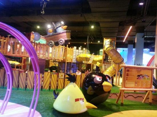 Parque de Atividades Angry Birds