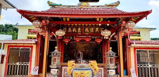 Templo de Tua Pek Kong