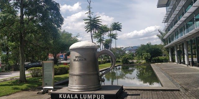 Posto de Turismo de Royal Selangor