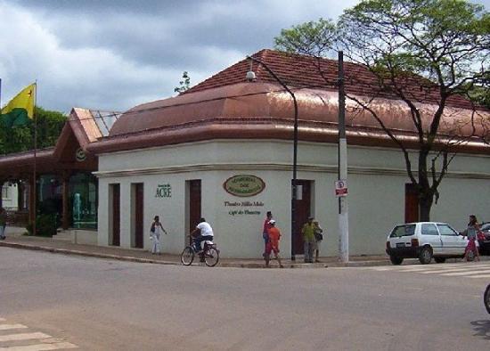 Memorial dos Autonomistas e Theatro Hélio Melo