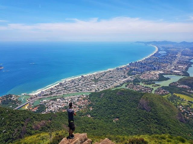 Trilha Pedra da Gávea