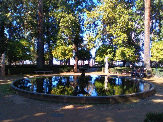 Jardines de Carmen de los Mártires