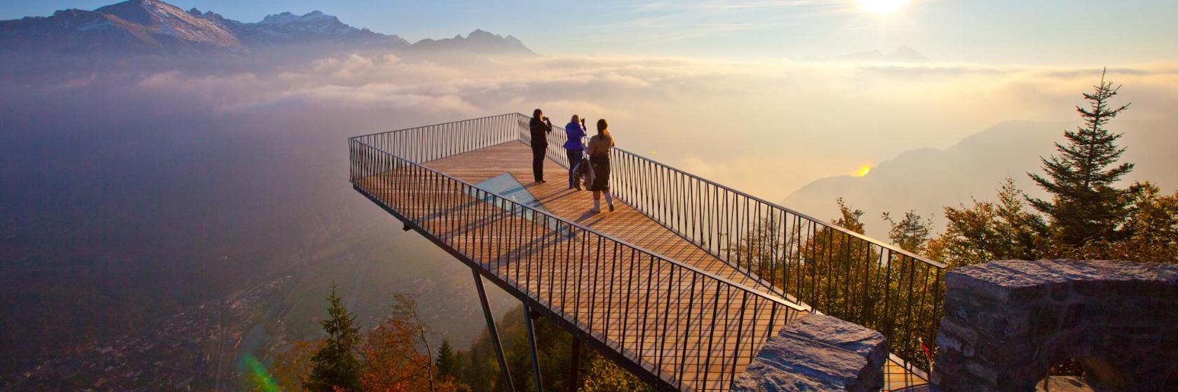 Montanha Harder Kulm