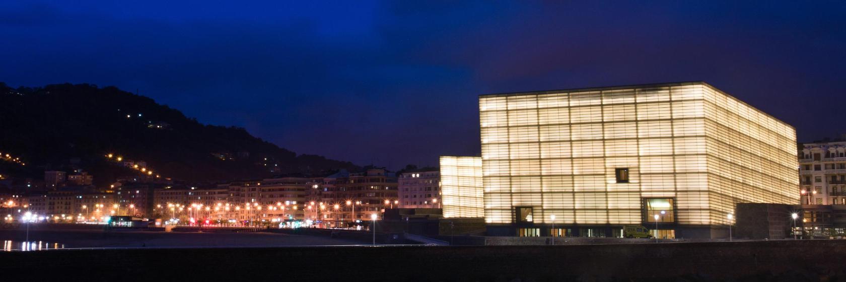 Palácio de Congressos e Auditório Kursaal