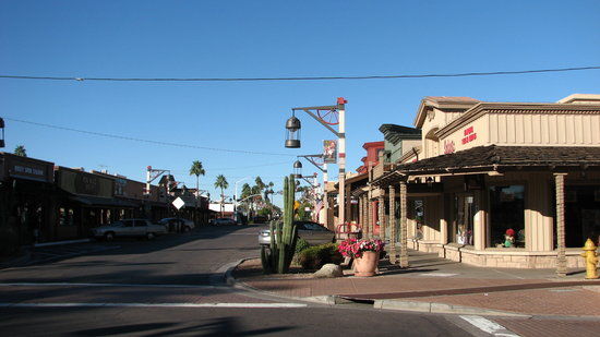 Cidade Velha de Scottsdale