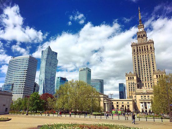 Palácio da Cultura e Ciência