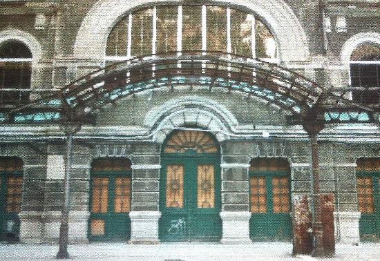 Estação ferroviária