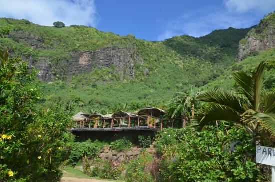 Jardim Tropical Moorea