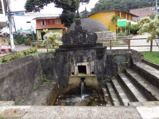 Fonte Grande do Morro de São Paulo